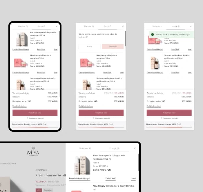 Case study Bielenda/MiyaCosmetics — PWA store with Magento 2, headless architecture with microservices, ecommerce migration