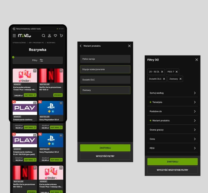 Case study MUVE — Digital distribution with Allegro automation