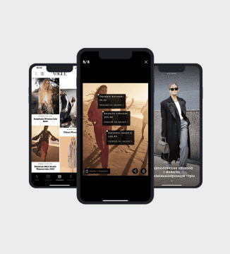 Case study Vogue
