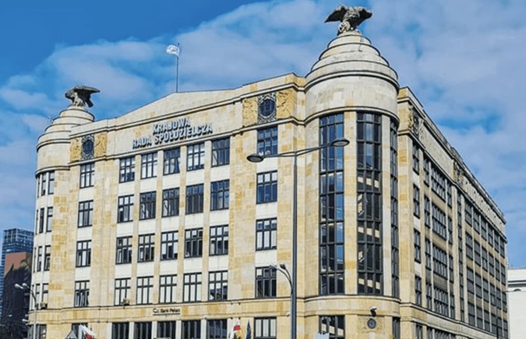 Profesjonalne rozwiązania ecommerce — biuro firmy ecom.house w centrum Warszawy