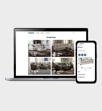 Case study England — Sklep meblowy z konfiguratorem Intiaro