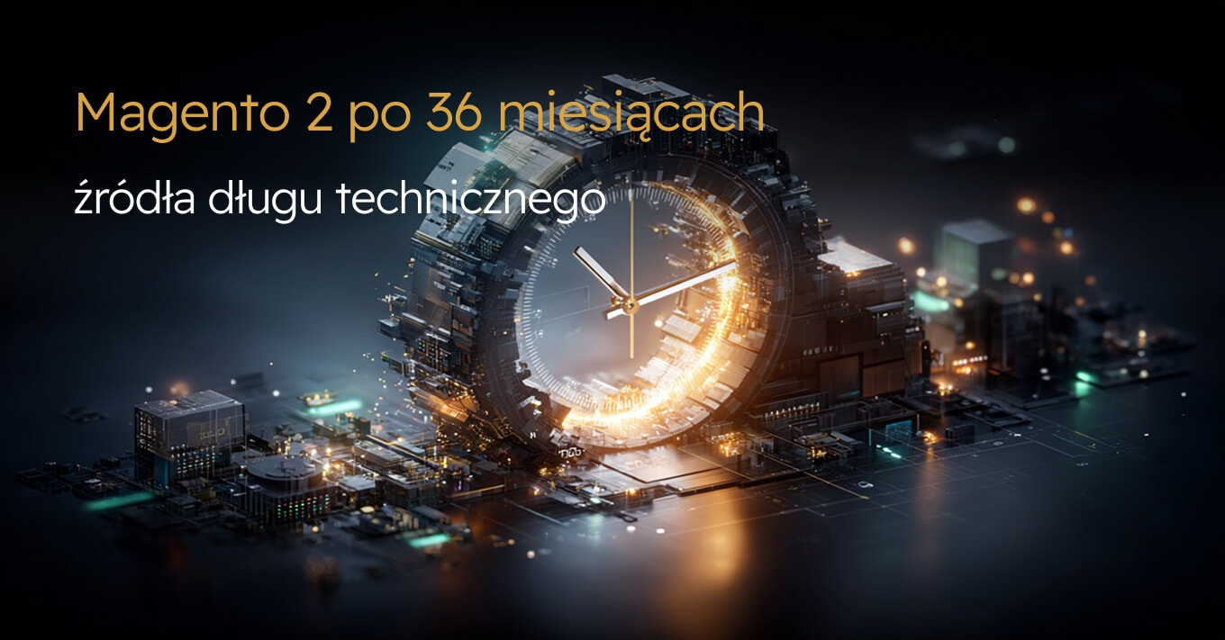 magento 2 dług technologiczny