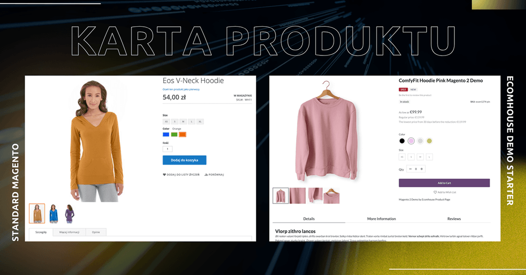 karta produktu magento demo