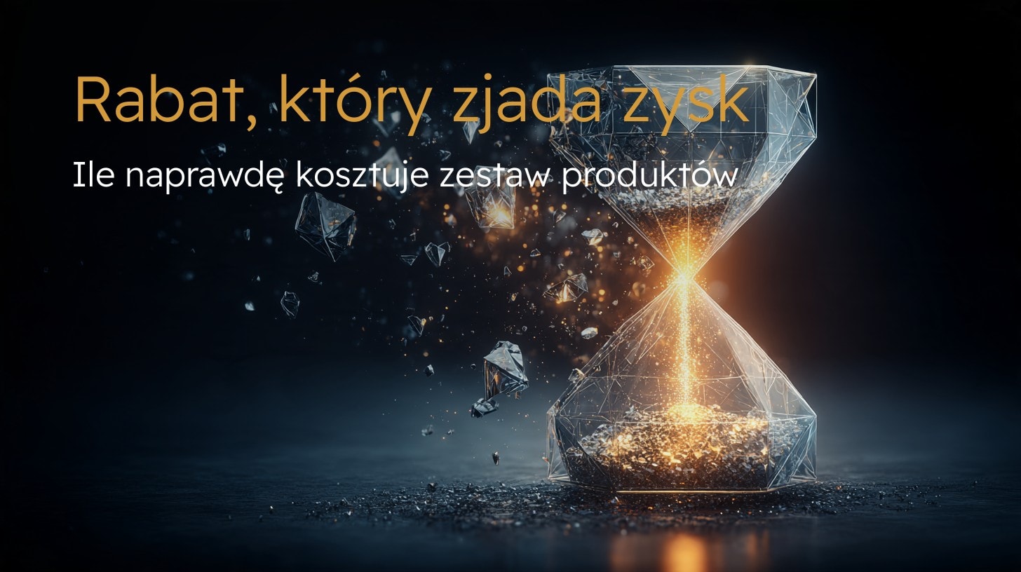 Zestawy produktowe: kiedy niższa marża daje wyższy zysk