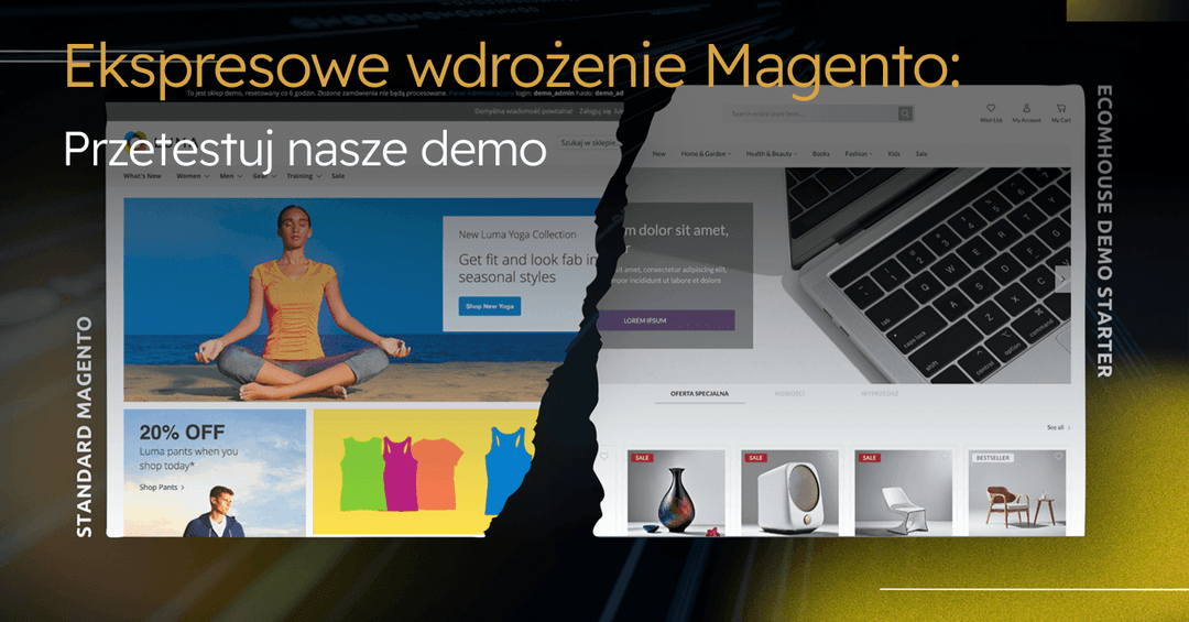 ekspresowe wdrożenie magento