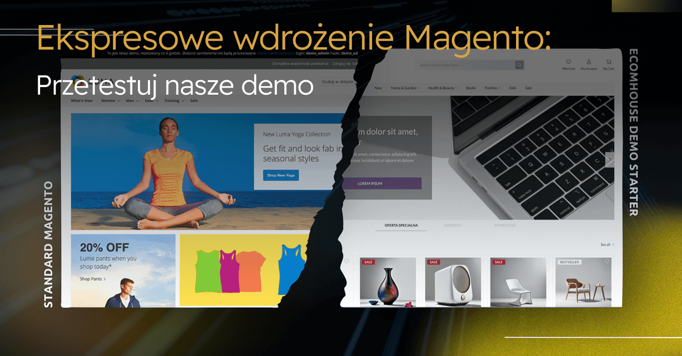 ekspresowe wdrożenie magento