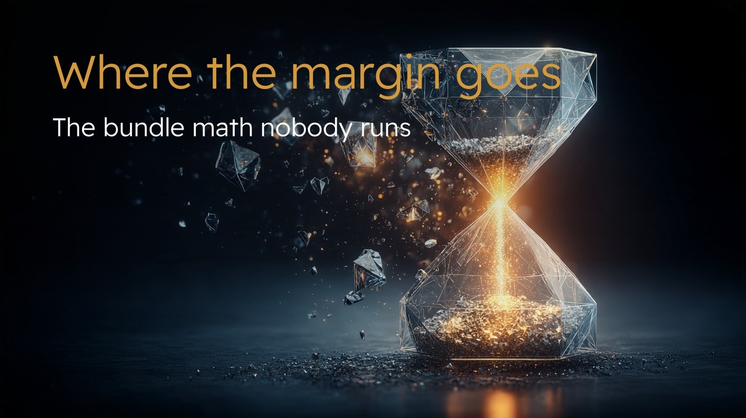 Product bundles: when a lower margin yields higher profit