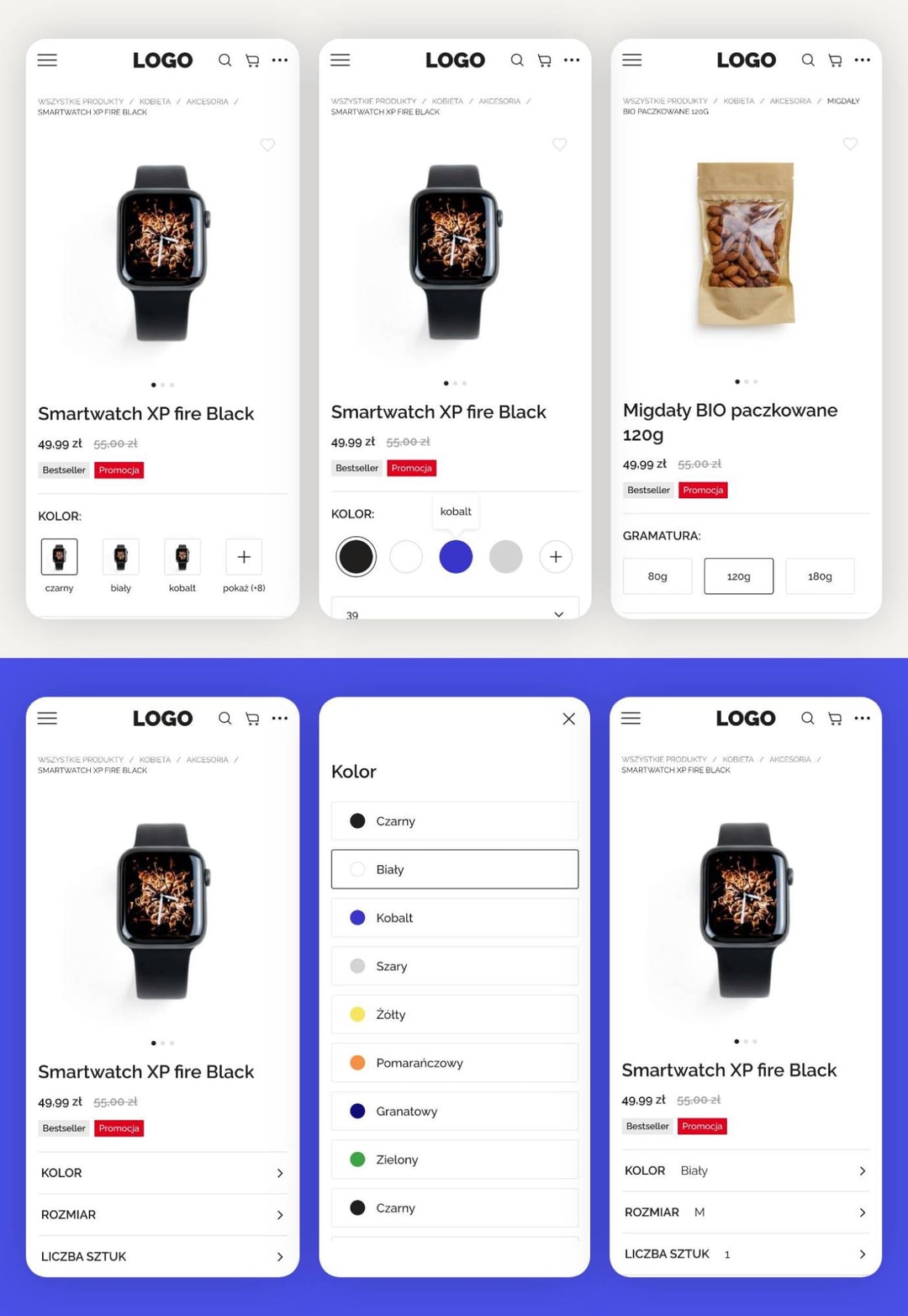 dedykowane pwa listing