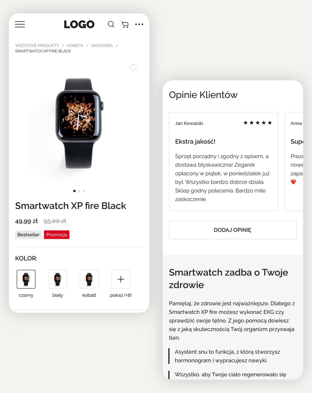 dedykowane pwa produkt