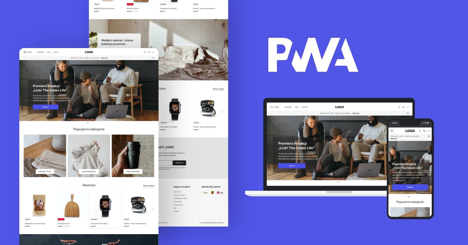 dedykowany sklep pwa