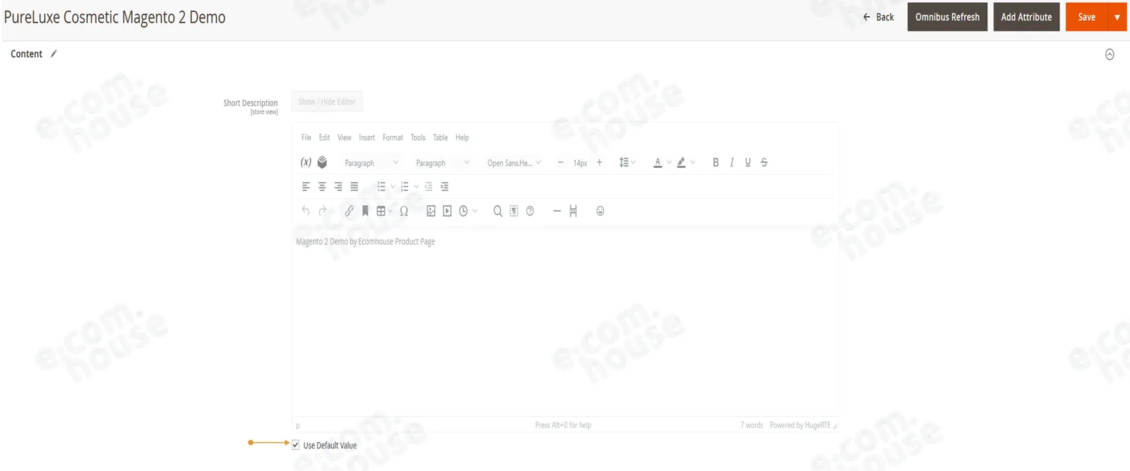 Edycja produktu per store view