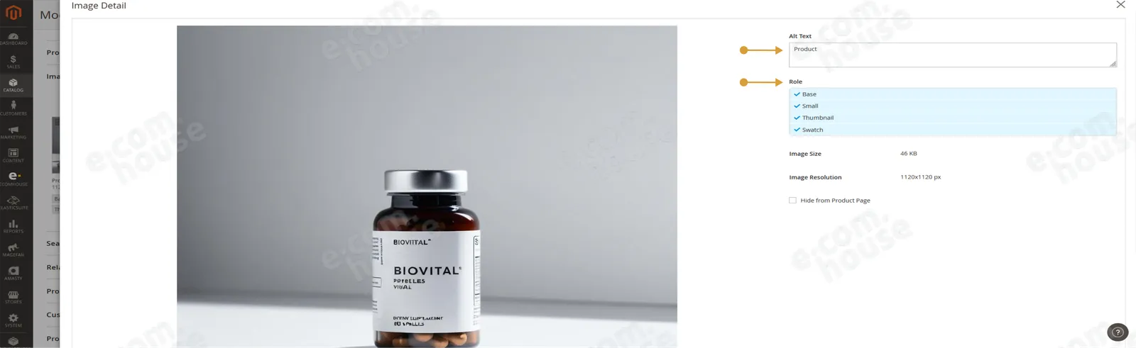 Role zdjęcia produktowego