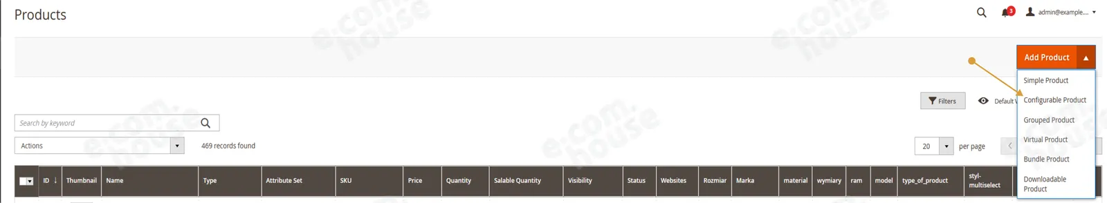 Configurable Product
