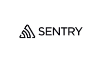 Ecommerce technology logo: sentry